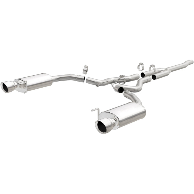 Street Series Cat-Back Performance Exhaust System <br>15-23 Ford Mustang 2.3L