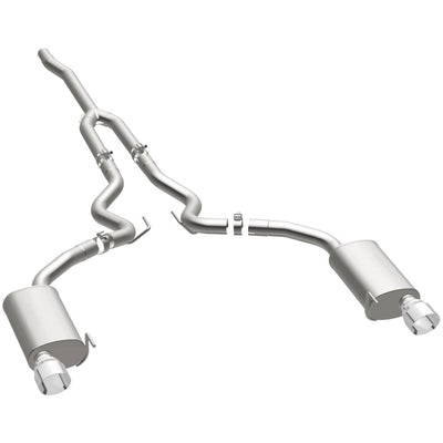 Street Series Cat-Back Performance Exhaust System <br>15-23 Ford Mustang 2.3L