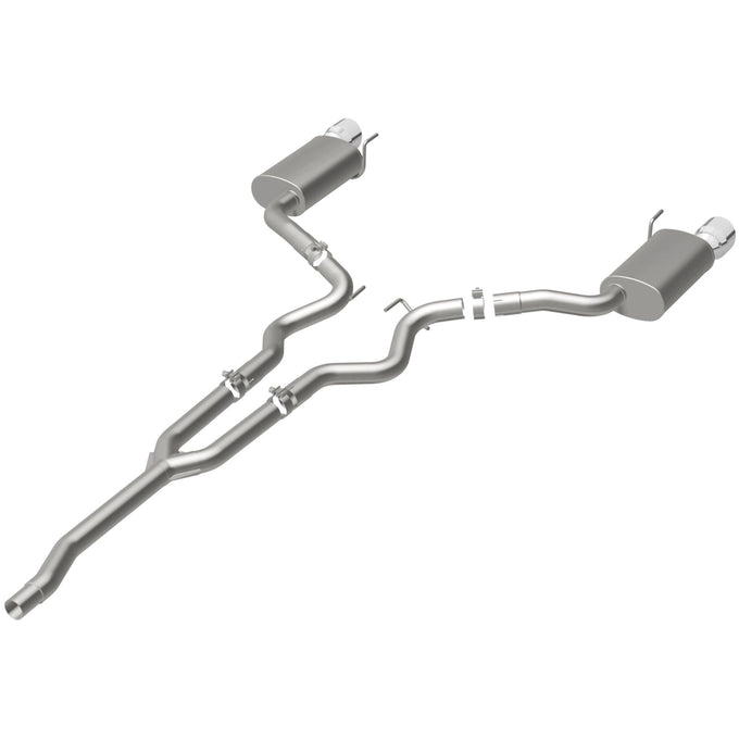Street Series Cat-Back Performance Exhaust System <br>15-23 Ford Mustang 2.3L