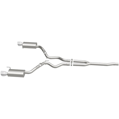 Street Series Cat-Back Performance Exhaust System <br>15-23 Ford Mustang 2.3L
