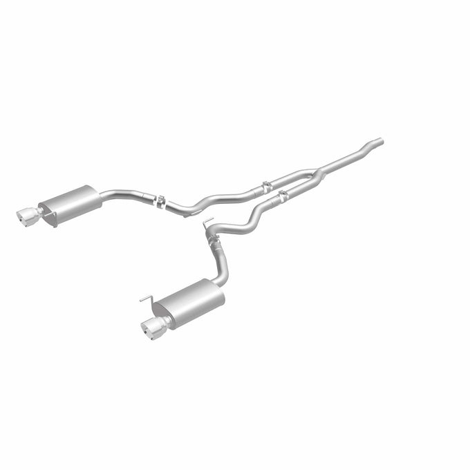 Street Series Cat-Back Performance Exhaust System <br>15-23 Ford Mustang 2.3L