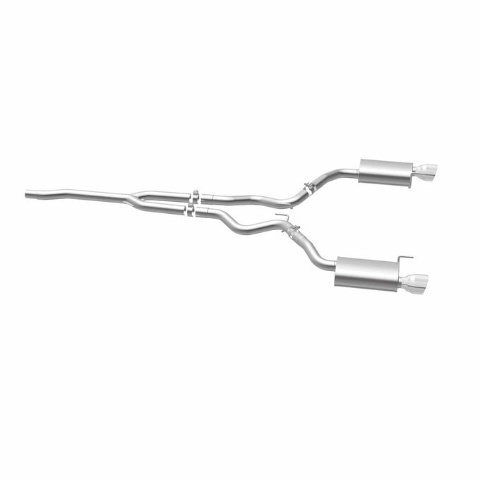 Street Series Cat-Back Performance Exhaust System <br>15-23 Ford Mustang 2.3L