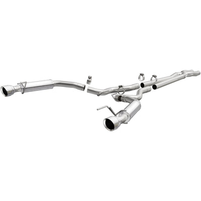 Competition Series Cat-Back Performance Exhaust System <br>15-17 Ford Mustang 3.7L