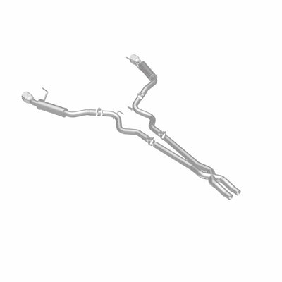 Competition Series Cat-Back Performance Exhaust System <br>15-17 Ford Mustang 3.7L