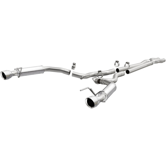 Competition Series Cat-Back Performance Exhaust System <br>15-17 Ford Mustang 3.7L