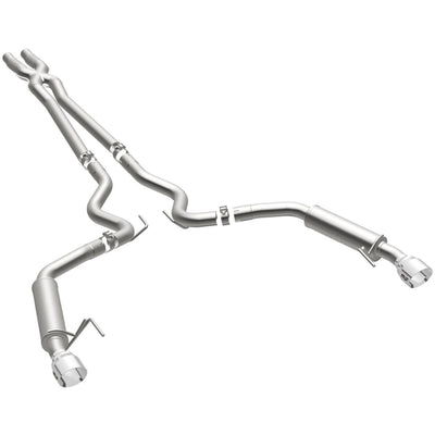 Competition Series Cat-Back Performance Exhaust System <br>15-17 Ford Mustang 3.7L