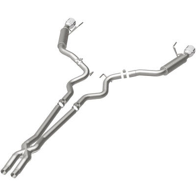 Competition Series Cat-Back Performance Exhaust System <br>15-17 Ford Mustang 3.7L
