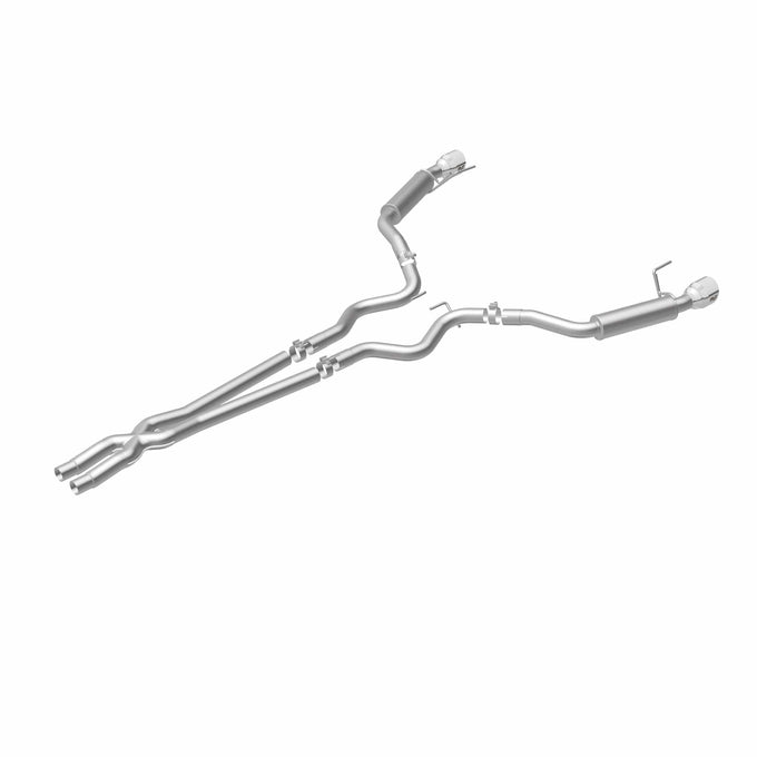 Competition Series Cat-Back Performance Exhaust System <br>15-17 Ford Mustang 3.7L