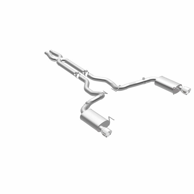 Street Series Cat-Back Performance Exhaust System <br>15-17 Ford Mustang 5.0L