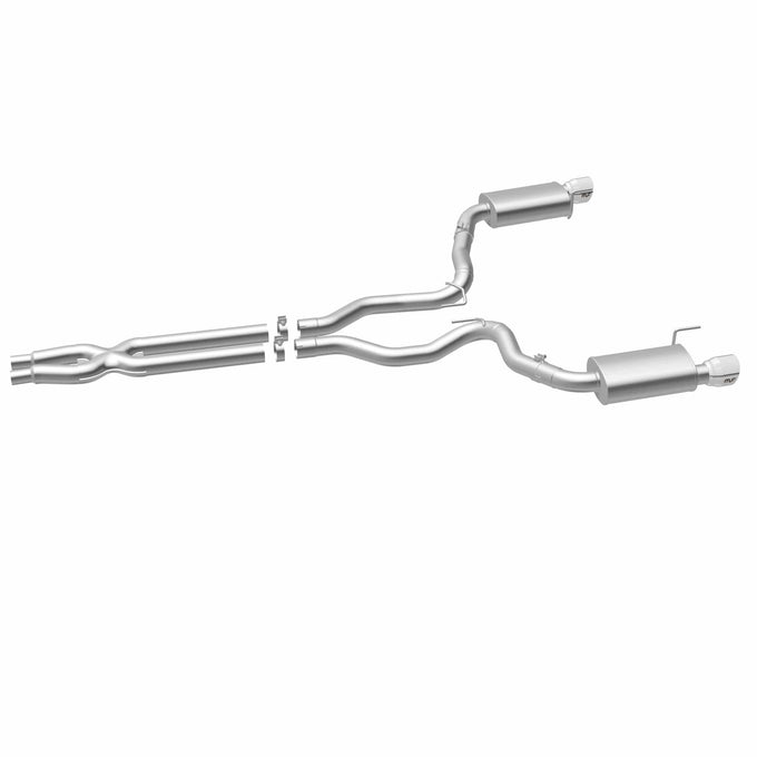 Street Series Cat-Back Performance Exhaust System <br>15-17 Ford Mustang 5.0L