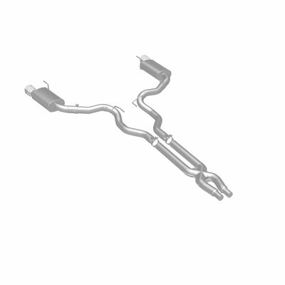 Street Series Cat-Back Performance Exhaust System <br>15-17 Ford Mustang 5.0L