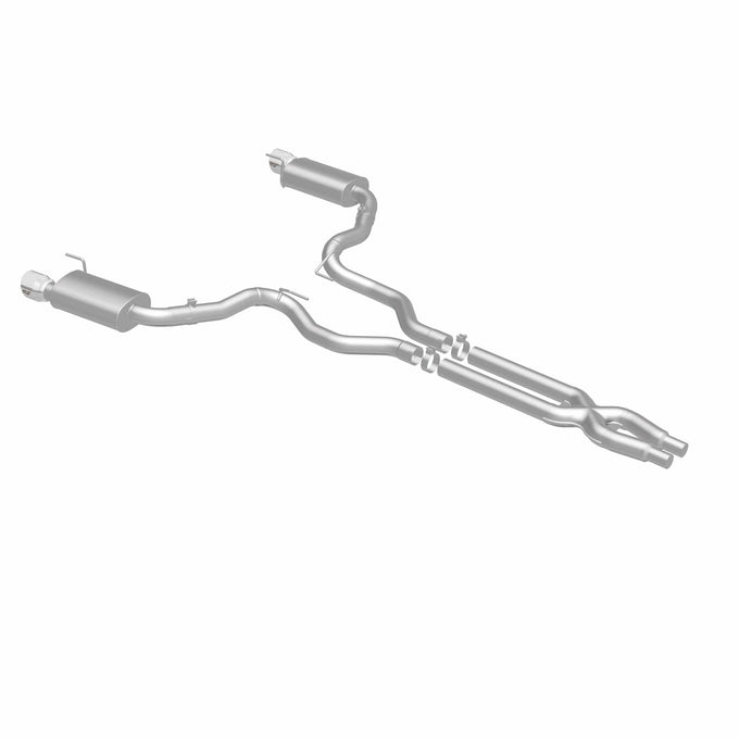 Street Series Cat-Back Performance Exhaust System <br>15-17 Ford Mustang 5.0L