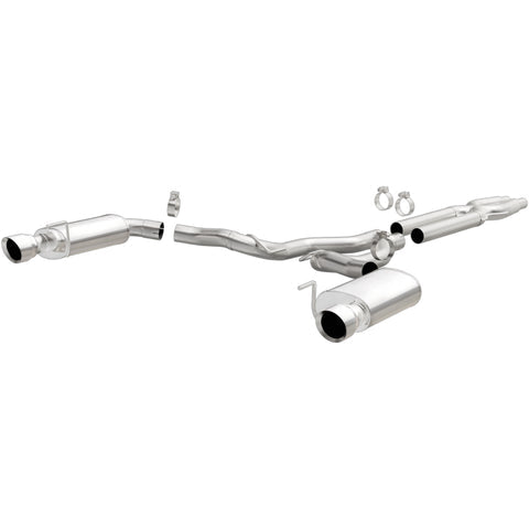 Street Series Cat-Back Performance Exhaust System <br>15-17 Ford Mustang 5.0L