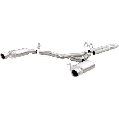 Street Series Cat-Back Performance Exhaust System <br>15-17 Ford Mustang 5.0L