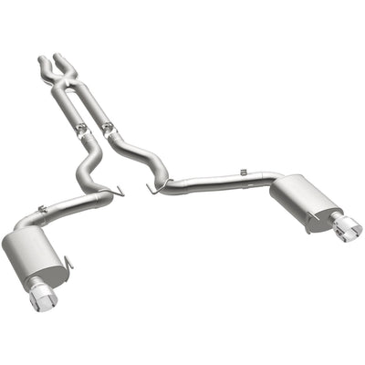Street Series Cat-Back Performance Exhaust System <br>15-17 Ford Mustang 5.0L