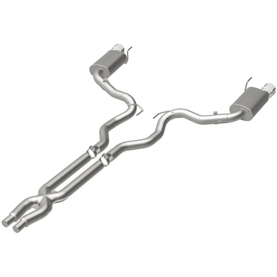 Street Series Cat-Back Performance Exhaust System <br>15-17 Ford Mustang 5.0L