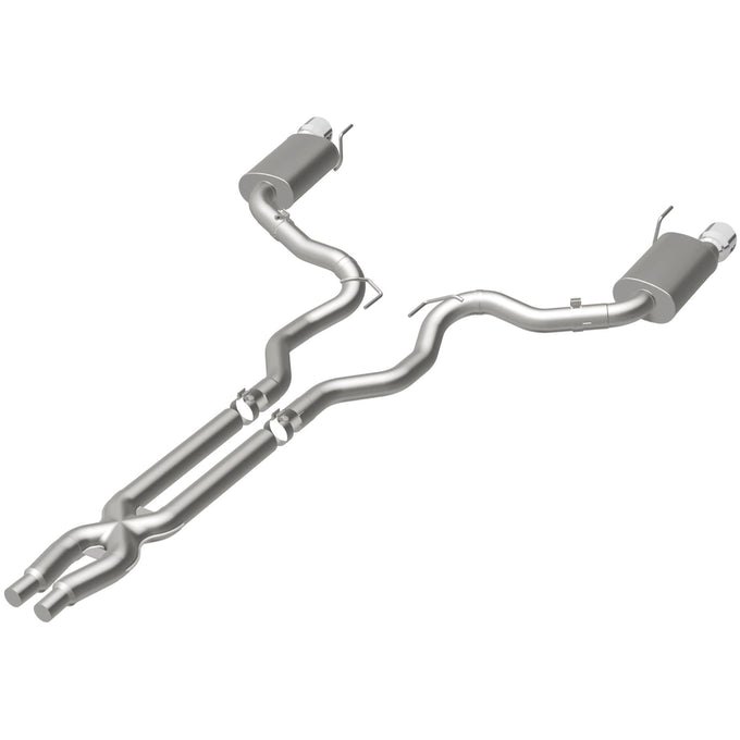 Street Series Cat-Back Performance Exhaust System <br>15-17 Ford Mustang 5.0L