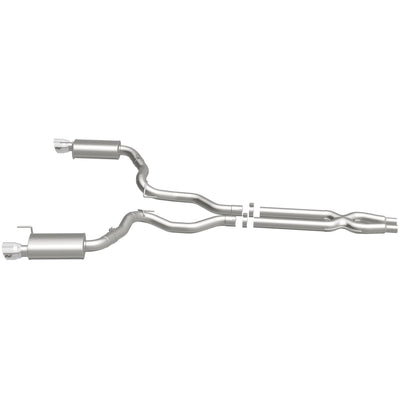 Street Series Cat-Back Performance Exhaust System <br>15-17 Ford Mustang 5.0L