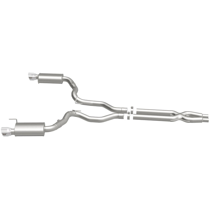 Street Series Cat-Back Performance Exhaust System <br>15-17 Ford Mustang 5.0L