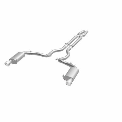 Street Series Cat-Back Performance Exhaust System <br>15-17 Ford Mustang 5.0L