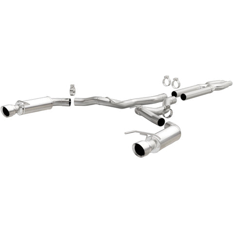 Competition Series Cat-Back Performance Exhaust System <br>15-17 Ford Mustang 5.0L