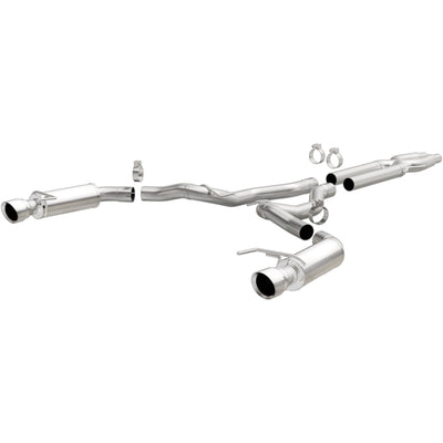 Competition Series Cat-Back Performance Exhaust System <br>15-17 Ford Mustang 5.0L