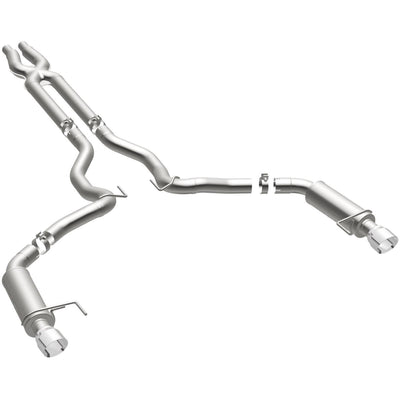 Competition Series Cat-Back Performance Exhaust System <br>15-17 Ford Mustang 5.0L