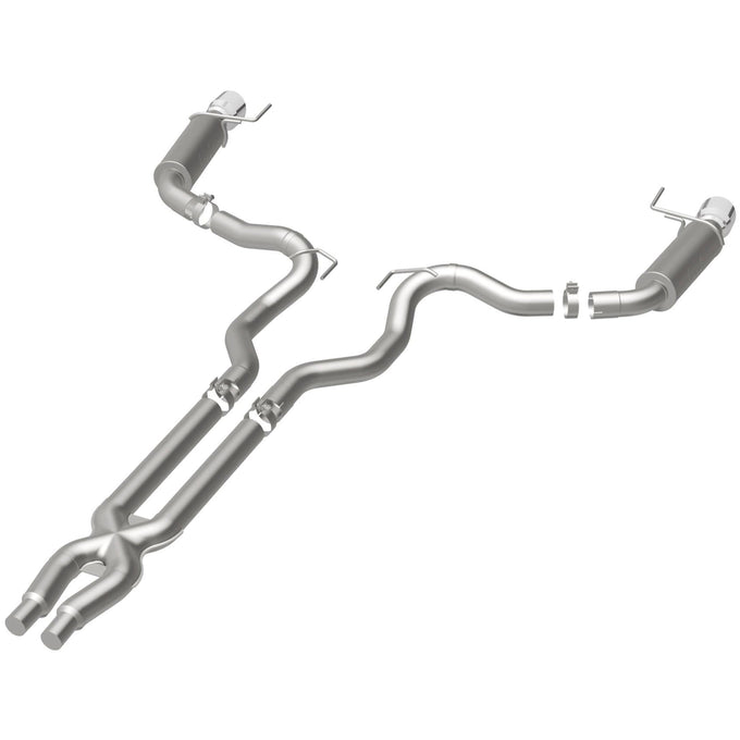 Competition Series Cat-Back Performance Exhaust System <br>15-17 Ford Mustang 5.0L