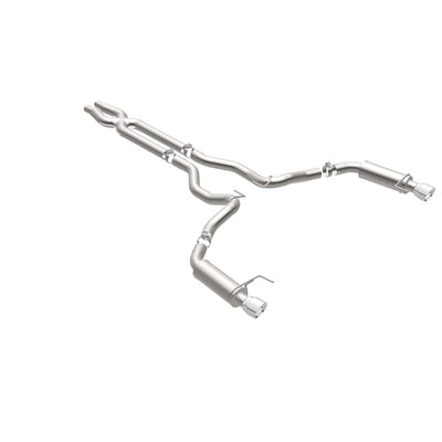 Competition Series Cat-Back Performance Exhaust System <br>15-17 Ford Mustang 5.0L