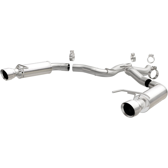 Competition Series Axle-Back Performance Exhaust System <br>15-17 Ford Mustang 5.0L