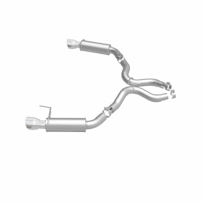 Competition Series Axle-Back Performance Exhaust System <br>15-17 Ford Mustang 5.0L