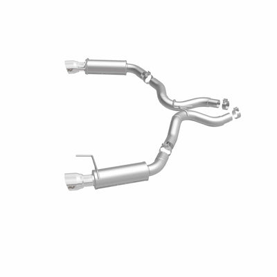 Competition Series Axle-Back Performance Exhaust System <br>15-17 Ford Mustang 5.0L