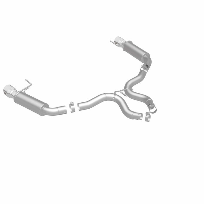 Competition Series Axle-Back Performance Exhaust System <br>15-17 Ford Mustang 5.0L