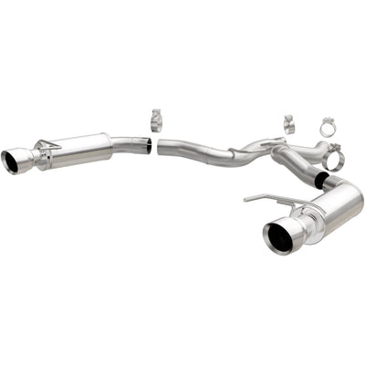 Competition Series Axle-Back Performance Exhaust System <br>15-17 Ford Mustang 5.0L
