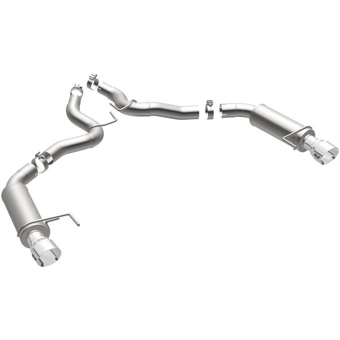Competition Series Axle-Back Performance Exhaust System <br>15-17 Ford Mustang 5.0L