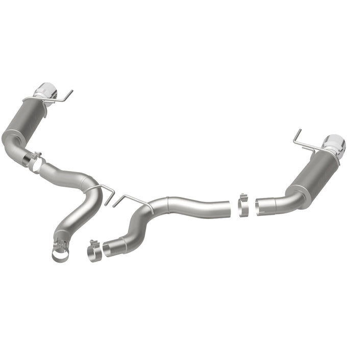 Competition Series Axle-Back Performance Exhaust System <br>15-17 Ford Mustang 5.0L