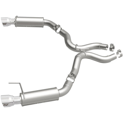 Competition Series Axle-Back Performance Exhaust System <br>15-17 Ford Mustang 5.0L