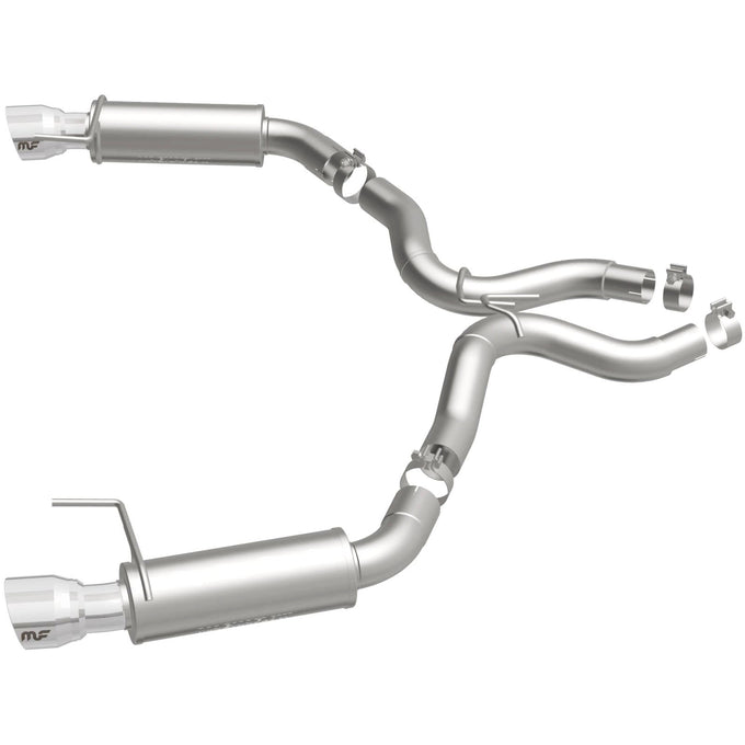 Competition Series Axle-Back Performance Exhaust System <br>15-17 Ford Mustang 5.0L