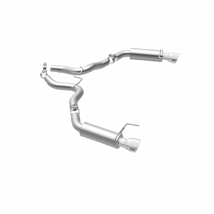 Competition Series Axle-Back Performance Exhaust System <br>15-17 Ford Mustang 5.0L