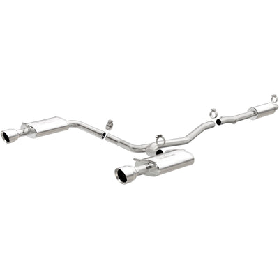 Street Series Cat-Back Performance Exhaust System <br>13-19 Ford Taurus 3.5L