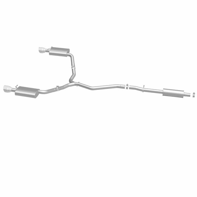 Street Series Cat-Back Performance Exhaust System <br>13-19 Ford Taurus 3.5L