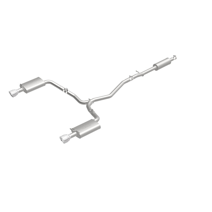 Street Series Cat-Back Performance Exhaust System <br>13-19 Ford Taurus 3.5L