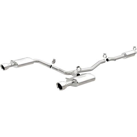 Street Series Cat-Back Performance Exhaust System <br>13-19 Ford Taurus 3.5L