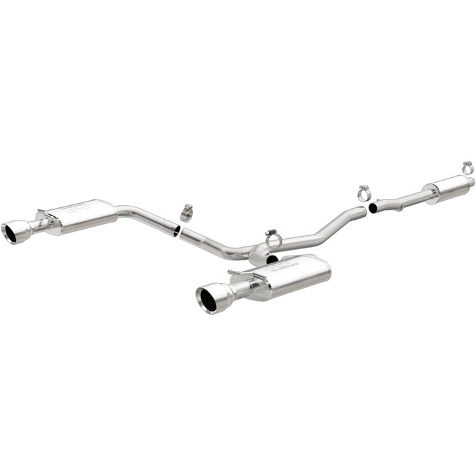 Street Series Cat-Back Performance Exhaust System <br>13-19 Ford Taurus 3.5L