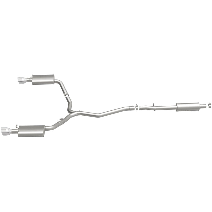 Street Series Cat-Back Performance Exhaust System <br>13-19 Ford Taurus 3.5L