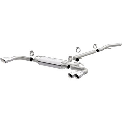 Street Series Cat-Back Performance Exhaust System <br>15-17 GMC Terrain 3.6L