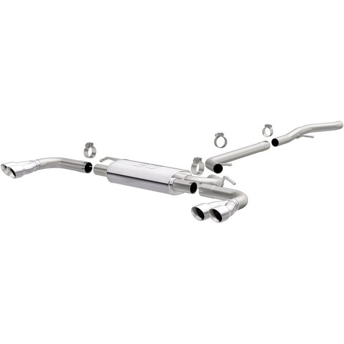 Street Series Cat-Back Performance Exhaust System <br>15-17 GMC Terrain 3.6L