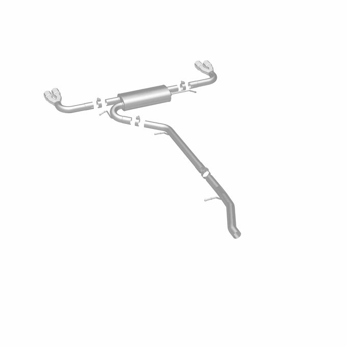 Street Series Cat-Back Performance Exhaust System <br>15-17 GMC Terrain 3.6L