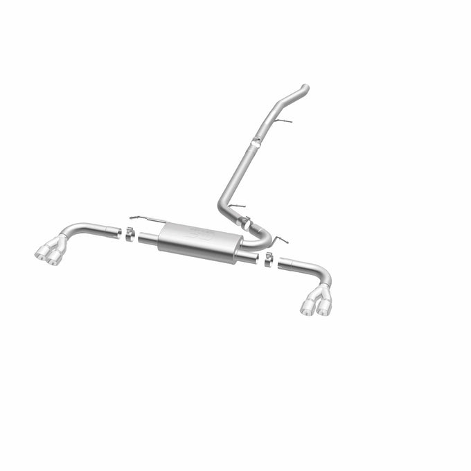 Street Series Cat-Back Performance Exhaust System <br>15-17 GMC Terrain 3.6L