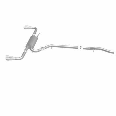 Street Series Cat-Back Performance Exhaust System <br>15-17 GMC Terrain 3.6L